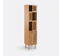 Bilbao Bathroom Storage Column light wood