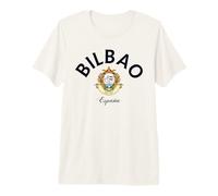 Bilbao Espana Gift Bilbao Spain Espana Basque Premium T-Shirt