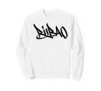 Bilbao Graffiti City Street Art Handstyle Spain Souvenir Sweatshirt