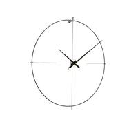 Bilbao N/ L Wall Clock nomon Black-Black - 8436573810425