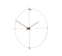 Bilbao N/ L Wall Clock nomon White-Natural - 8436573811286