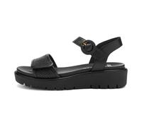 Bilbao Open-Toe Sandals - female - ara - Wedges - Black - 4 UK - Shoes 4 UK