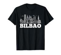 Bilbao Skyline, Lover of Bilbao and Basque Country T-Shirt