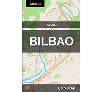 Bilbao, Spain - City Map