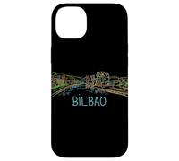 Bilbao Spain Travel Souvenir Historic City Landmark Gift Case for iPhone 14 Plus