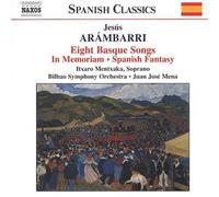 Bilbao Symphony Orchestra - Eight Basque Songs (Mena, Bilbao So, Mentxaka)