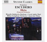 Bilbao Symphony Orchestra – ESCUDERO: Illeta – NAXOS