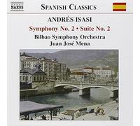 Bilbao Symphony Orchestra - Symphony No. 2, Suite No. 2 (Mena, Bilbao So)