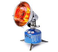 Bilbear Portable Gas Heater - Outdoor Mini Camping Stove Warmer for Tent, Patio - Butane Heating for Fishing, Hiking, Hunting, Backpacking