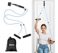 Bilbear Shoulder Pulley Over The Door for Physiotherapy At Home,Shoulder Exercise Pulley for Rotator Cuff Rehab,Arm Pulley Physio Door,Exercise Pulley System Over Door Relieve Frozen Shoulder
