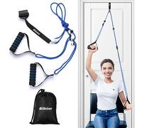 Bilbear Shoulder Pulley Over The Door Physiotherapy at Home,Arm Pulleys for Shoulder Rehab Over Door,Over Door Exercise Pulleys for Shoulders Rehab,Home Pulley System Reduce Frozen Shoulder