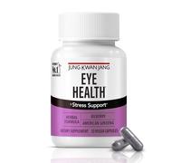 Bilberry 166mg & American Ginseng 143mg - Eye Health Antioxidant with Anthocyanidins - Support Normal Vision - 30 Capsules by JungKwanJang