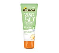 Bilboa Aloe Vera for sensitive skin, face cream super moisturizing, SPF50, 50 ml