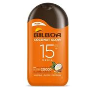 Bilboa Coconut Beauty 15 UVA Medium with Jojoba 200ml Sunscreens 4553
