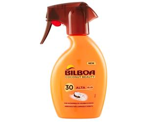 Bilboa Solar 250 ml. FP30 Trigger Coconut Beauty
