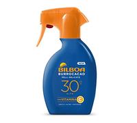 Bilboa Sun Spray Trigger SPF 30 for Sensitive Skin, 250ml, Moisturizing, Nourishing, Dermatologically Tested, Alcohol-Free Sunscreen