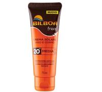 Bilboa Sunscreen Travel Medium Protection SPF20 Face Body 75 Ml