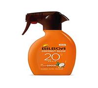 Bilboa, Trigger Solar Coconut Glow SPF 20, Sun Cream Spray with Coconut Oil and Vitamin E, Light on the Skin, Sun Protection, Waterproof, 250 ml