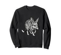 Bilby Drawing Rare Animal Lover Wildlife Sketch Sweatshirt