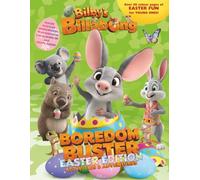 Bilby's Billabong | Boredom Buster Easter Edition Activity Book For Kids 3-12 Years:: Puzzles, Games, Mazes, Word Searches, Maths Puzzles, Spot the ... Art Fun and SO MUCH MORE EASTER GOODNESS!