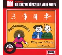 Bild Präsentiert:die Besten Hörspiele Aller Zeiten - 20/Struwwelpeter & Max und Moritz