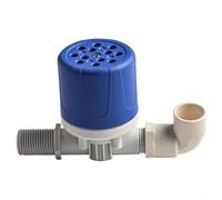 BildeeMait 1/2 Inch Automatic Float Valve Water Level Controller Threaded Connection for Storage Tank Tower Swimming Pool No Electricity Required(1/2inch - side entry)