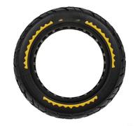 BildeeMait 10x2.5 Inch Solid for Tire for MaxG30 G30P G30LP, Maintenance- Off-Road Wheel with Enhanced Stability and(Yellow line)