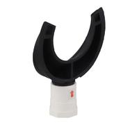 BildeeMait 110mm Rainwater Collector for Gutter Downpipe, Black Plastic Rain Diverter Filter Accessory for Garden Lawn Agriculture Irrigation System