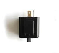 BildeeMait 12V Adjustable Electronic Flasher Relay for Motorcycle LED Turn Signal Blinker - Waterproof Indicator 50-200 for frequency