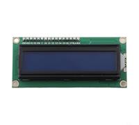 BildeeMait 1602 LCD Module with I2C Interface 16x2 Character Display Blue/Yellow Green Backlight 5V for Arduino and Pi(C)