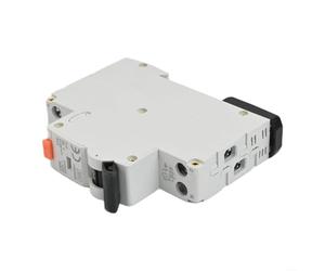 BildeeMait 16A RCBO Breaker Type A Curve C 230V 1PN, 30mA Fast Trigger Residual Current Device with Status Window, Flame-Retardant DIN Rail Mount Electrical Safety