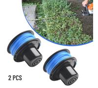 BildeeMait 2-Pack 8m 1.5mm Line Spools Sovereign N0E-2ET-230 & N0E-15ET-230 18V Cordless for Trimmers