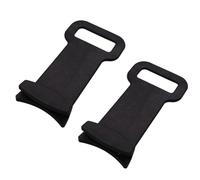 BildeeMait 2 Pack Black for Tire Bead Clamp for Trucks for SUVs, Portable Wheel for Hub Pressing Device to Prevent Scratches During for Tire Change