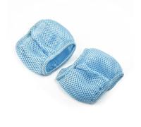 BildeeMait 2-Pack Blue Mesh Filter Protective Net for MSpa for Aurora, Mont Blanc, Alpine, More, Spa Filter Strainer Cover Accessory