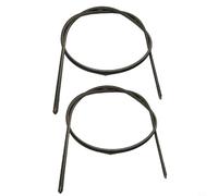 BildeeMait 2 Pack Flexible Driver Shaft Inner Cable Brushcutter Part 4130 711 3200, Compatible with FS38 FS40 FS45 FS50 FS72 FSE60 FSE71 FSE81 for Various FS Series