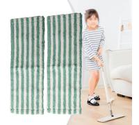BildeeMait 2 Pack for Replacement Microfiber Pads for Libman Mop, Absorbent Wet Dry Refills 48.3x16.4cm, Reusable Cleaning Cloths for Stone Laminate
