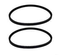 BildeeMait 2 Pack PTO Shaft Belts for Kubota G3200 G4200 G5200 G6200, 32.5 Inch for Replacement Belt Set 66021-25080
