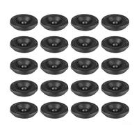BildeeMait 20 Pack Rubber Grease Dust Cap 38mm Waterproof Rust Resistant Wheel Hub Covers Seal for Trailer Bearings and Spindles