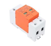 BildeeMait 20KA 2P DC Surge Arrester 500V1000V Solar PV Systems, Flame Retardant SPD for Protection Device with Parallel Installation Design