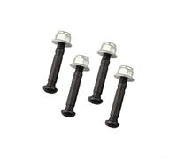 BildeeMait 24'' Snow Blower Shear Pin Kit for EGO for ASP2400D, Metal Replacement Pins with Locking Nuts(4)