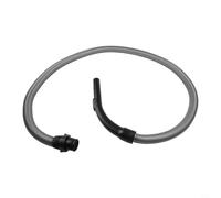 BildeeMait 2m Pipe Hose with Rotating Joint And Curved Handle for Miele C1 C2 S Series Vacuum Cleaner,Ergonomic Wand Handle Includes Variable Suction Control(Hose + Handle)