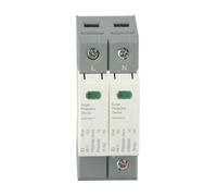 BildeeMait 2P 275V DC Surge Protector 20KA 40KA SPD with Copper Accessories Parallel Mounting Flame Retardant Housing Industrial Power Networks