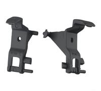 BildeeMait 2Pc Center Console Armrest Latch Clip W166 X166 W292 C292 for ML GL GLE GLS 2012 2019 Left Right Black Plastic