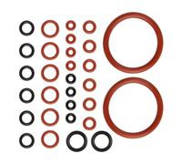 BildeeMait 30 Pcs O for Ring Gaskets for Saeco Spidem for Gaggia Coffee Machines for steam Valve Water Outlet Seal for Replacement Kit