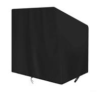 BildeeMait 420D Oxford Cloth Outdoor Playhouse Cover Waterproof Dustproof Protective Cover for Wooden Playhouse 198x129x129x155cm Garden Yard All Weather Protection