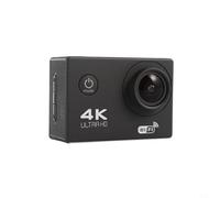 BildeeMait 4K Action Camera with 2.0-Inch Display, 1080p at 30fps, 140 Wide Angle Lens, Waterproof 30m Snorkeling, Lightweight Sports Cam with Remote Control