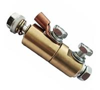 BildeeMait 500A Welding Ground Clamp Swivel Adapter 360 Degree Rotating Brass Earth Connecting for MIG TIG Plasma Cutting Machines
