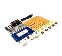 BildeeMait 51 Single Chip Game Console DIY Welding Kit with Enclosure, Retro Pixel Art Electronics Set Learning Programming and for Classic Games