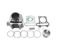 BildeeMait 574mm Cylinder and Piston Kit for GY6 4-125cc 150cc 157QMJ 152QMI Scooter for ATV Engine