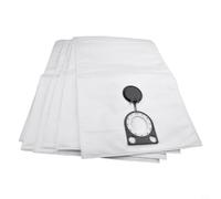 BildeeMait 6-Pack Fleece Filter Bags for Metabo 25 L, 2025, 35, 50 L Wet Dry Vacuums